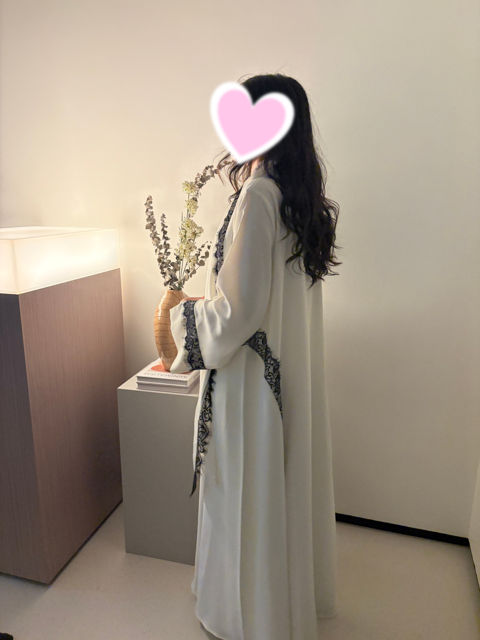 Episode 3: Lace Abaya 🤍