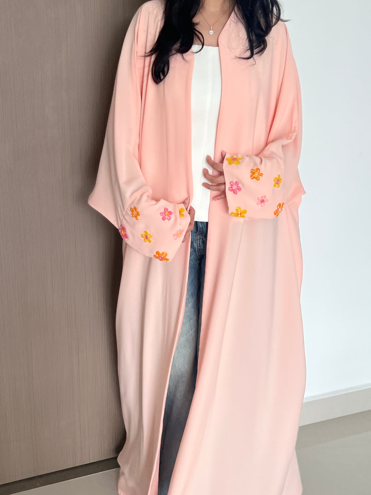 Gardenia Abaya 🌸🌼