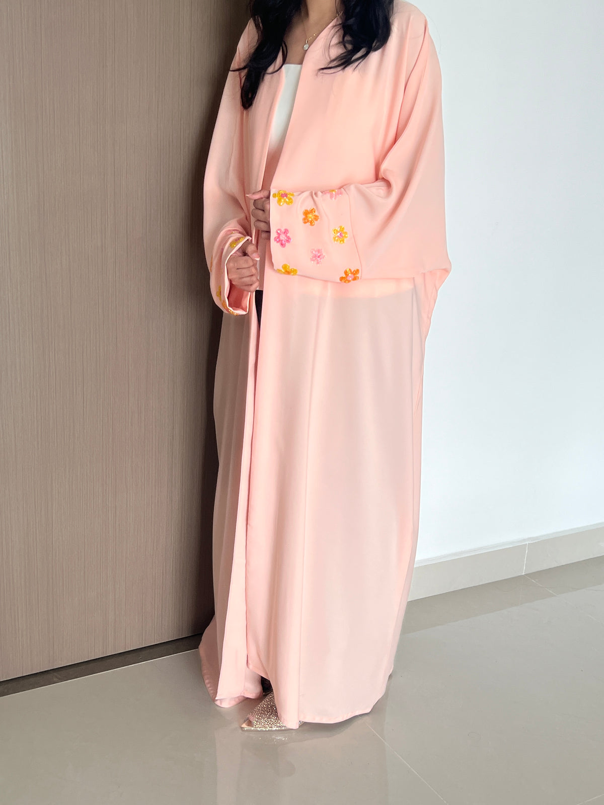 Gardenia Abaya 🌸🌼