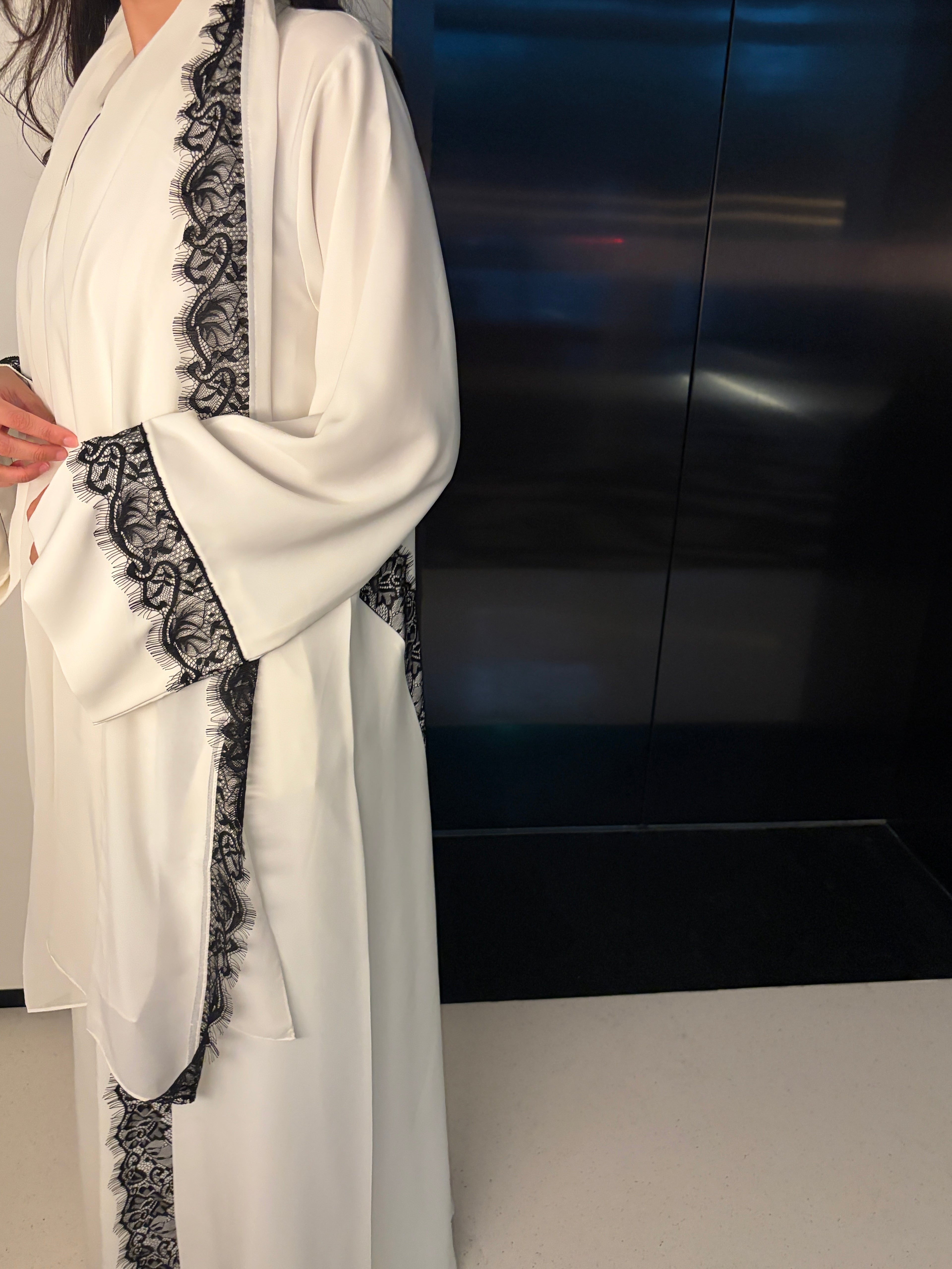 Episode 3: Lace Abaya 🤍